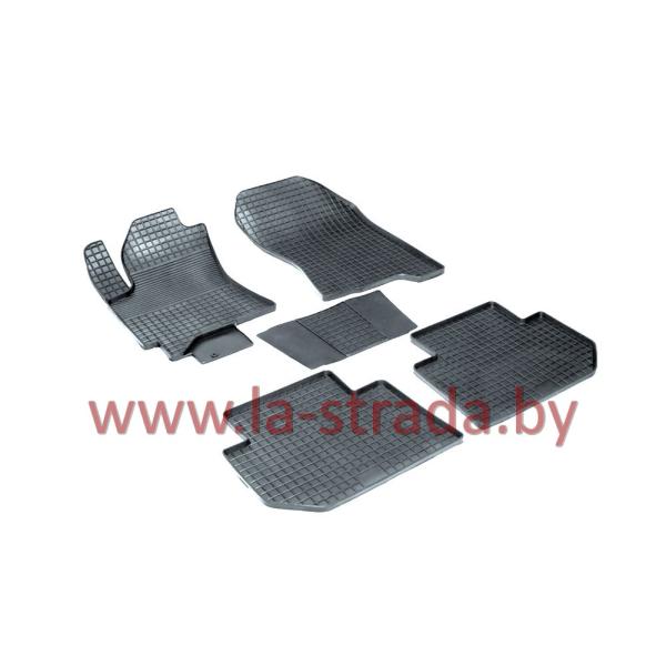 Комплект резиновых автомобильных ковриков SUBARU TRIBECA 2006-