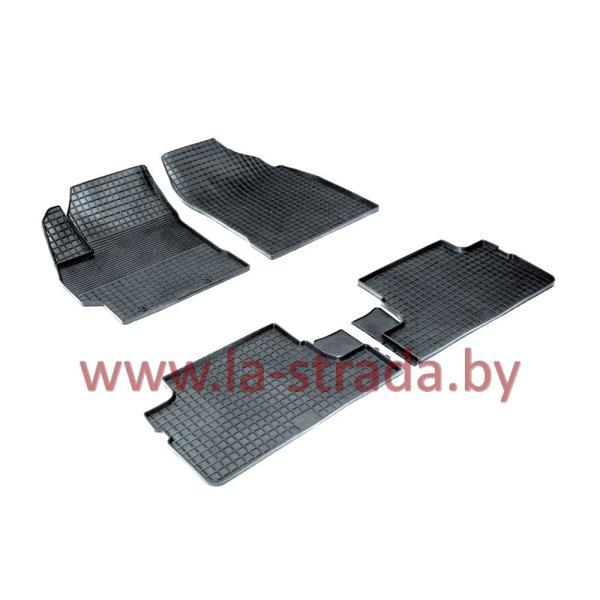 Комплект резиновых автомобильных ковриков TOYOTA COROLLA AE 110 1996-