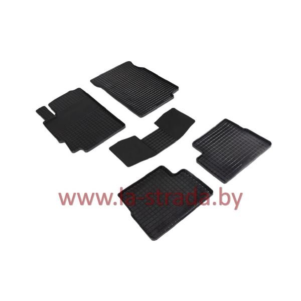 Комплект резиновых автомобильных ковриков PEUGEOT 406 1995-1999