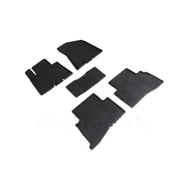 Комплект резиновых автомобильных ковриков KIA SPORTAGE 2010-2015