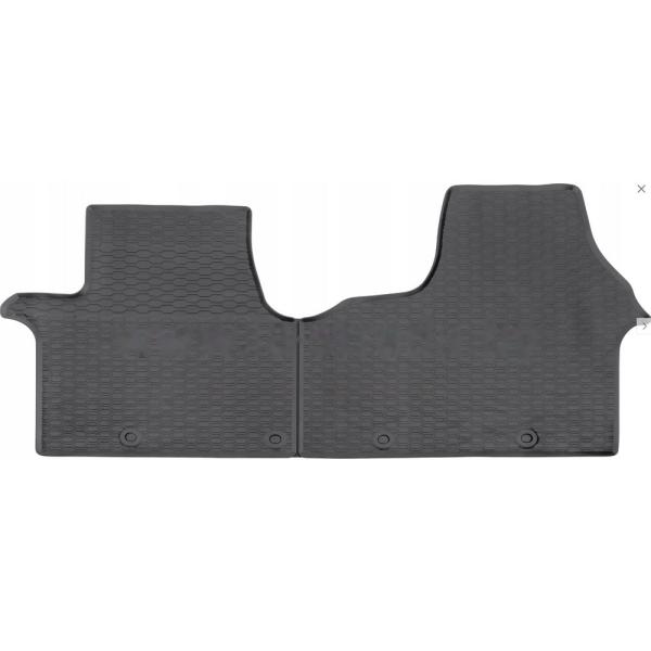 Комплект резиновых автомобильных ковриков OPEL VIVARO 2007-2014