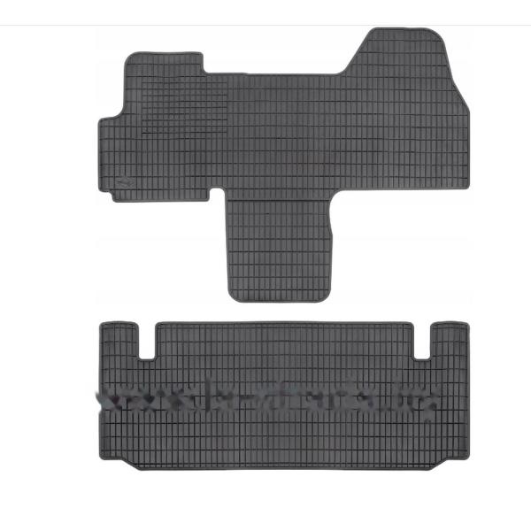 Комплект резиновых автомобильных ковриков PEUGEOT BOXER 2002-