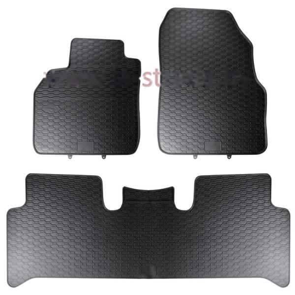 Комплект резиновых автомобильных ковриков RENAULT SCENIC 2003-2009