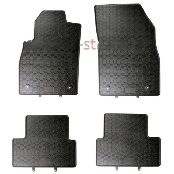 Комплект резиновых автомобильных ковриков OPEL ASTRA J 2009-