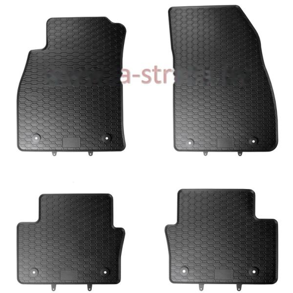 Комплект резиновых автомобильных ковриков OPEL INSIGNIA A 2008-2013