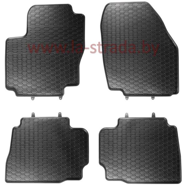 Комплект резиновых автомобильных ковриков FORD MONDEO 2000-2006
