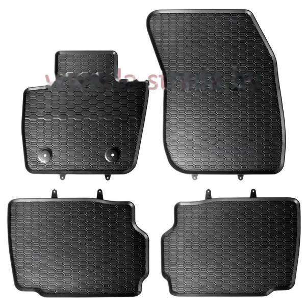 Комплект резиновых автомобильных ковриков FORD MONDEO 2007-2015