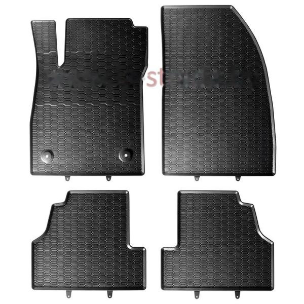 Комплект резиновых автомобильных ковриков OPEL MOKKA 2012-