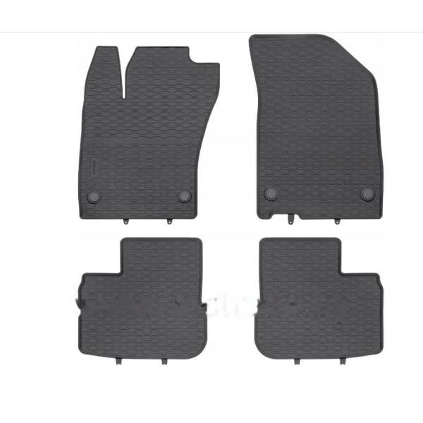 Комплект резиновых автомобильных ковриков FIAT TIPO 1996-