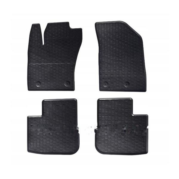 Комплект резиновых автомобильных ковриков FIAT TIPO 1996-