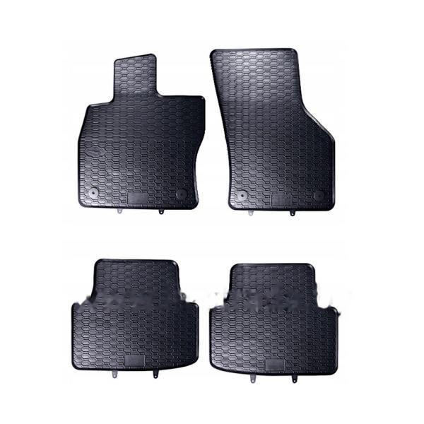 Комплект резиновых автомобильных ковриков SKODA SUPERB 2008-2015