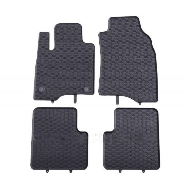 Комплект резиновых автомобильных ковриков FIAT PANDA 2003-2012