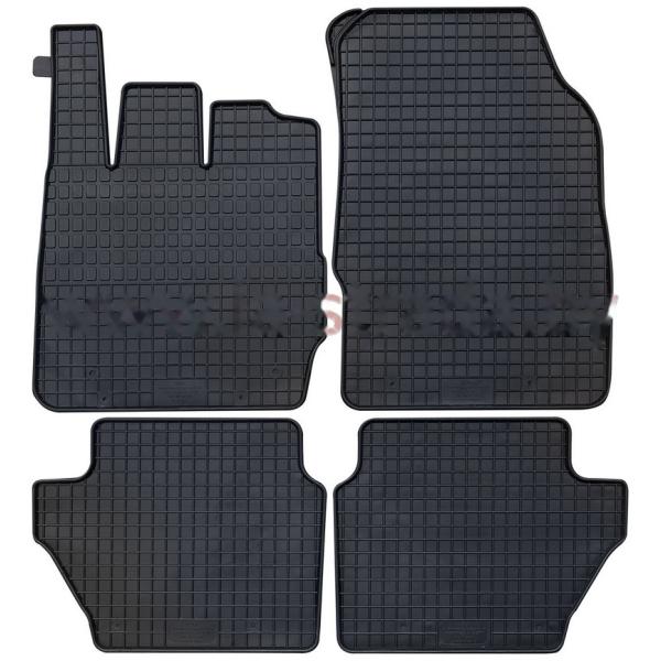 Комплект резиновых автомобильных ковриков FORD FIESTA 2013-2016