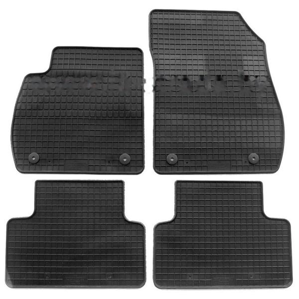 Комплект резиновых автомобильных ковриков OPEL ZAFIRA 2012-
