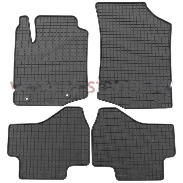 Комплект резиновых автомобильных ковриков CITROEN C1 2005-2014