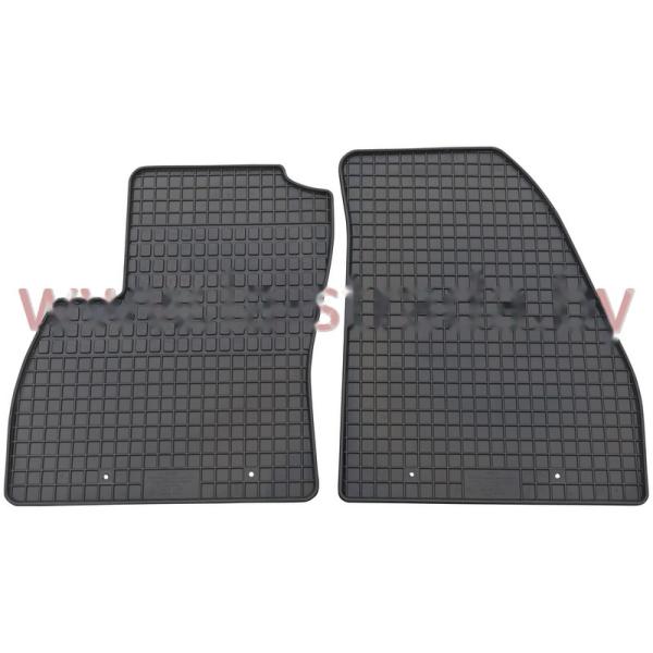 Комплект резиновых автомобильных ковриков FIAT FIORINO 2007-