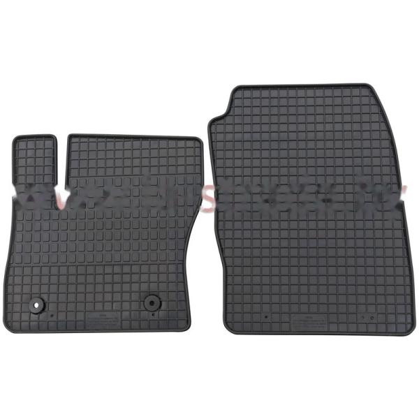 Комплект резиновых автомобильных ковриков FORD TRANSIT CONNECT 2014-