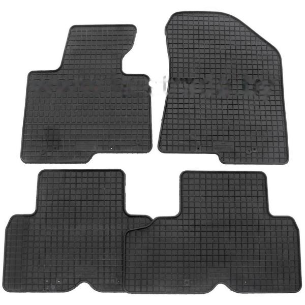 Комплект резиновых автомобильных ковриков KIA CARENS (UN) 2006-