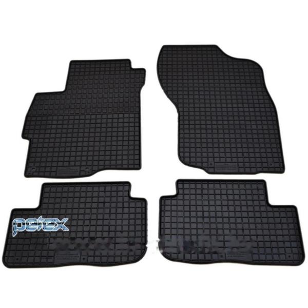 Комплект резиновых автомобильных ковриков MITSUBISHI LANCER 2007-