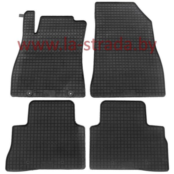 Комплект резиновых автомобильных ковриков NISSAN JUKE 2010-
