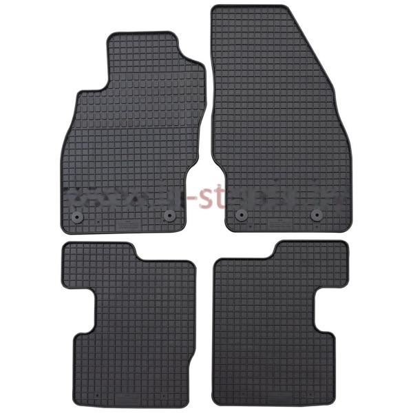 Комплект резиновых автомобильных ковриков OPEL CORSA (D) 2011-2014