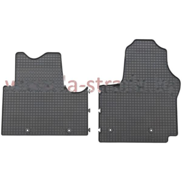 Комплект резиновых автомобильных ковриков OPEL VIVARO 2007-2014