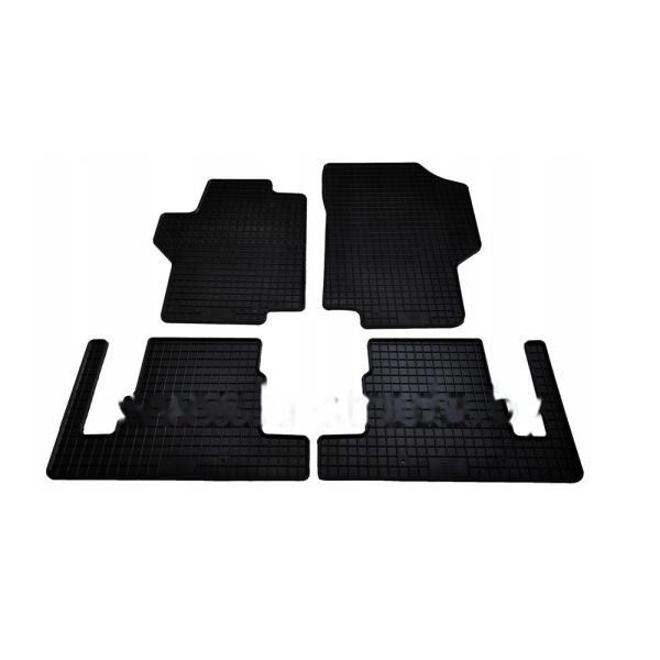 Комплект резиновых автомобильных ковриков PEUGEOT 1007 2005-