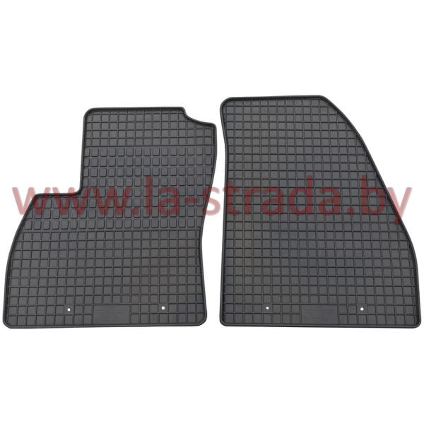 Комплект резиновых автомобильных ковриков PEUGEOT BIPPER 2007-