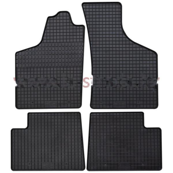 Комплект резиновых автомобильных ковриков RENAULT TWINGO 1993-1998