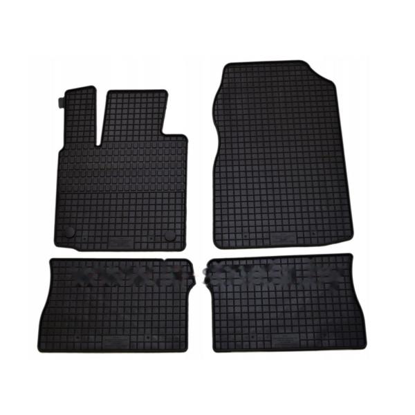Комплект резиновых автомобильных ковриков RENAULT TWINGO 2000-2007