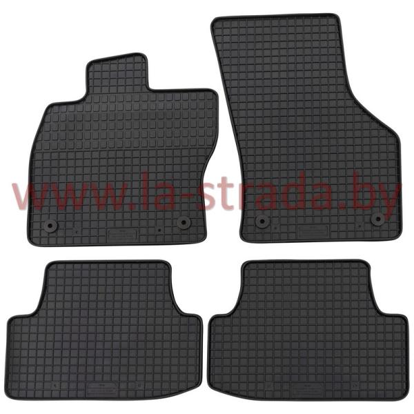 Комплект резиновых автомобильных ковриков SEAT LEON (5F) 2012-