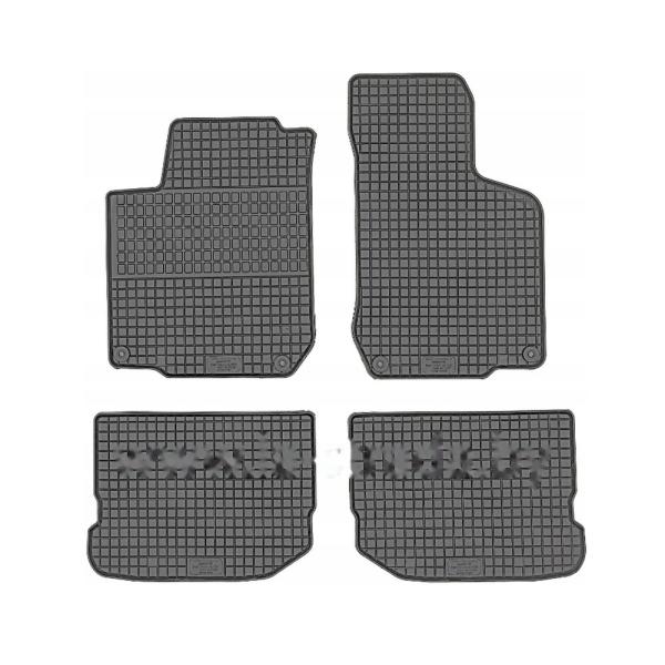 Комплект резиновых автомобильных ковриков SEAT TOLEDO II 1999-2004