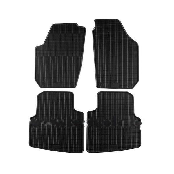 Комплект резиновых автомобильных ковриков SKODA ROOMSTER 2007-2015