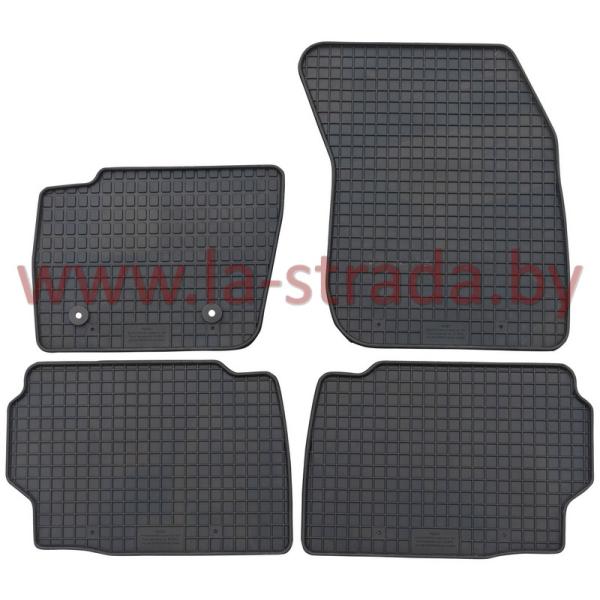 Комплект резиновых автомобильных ковриков FORD MONDEO 2007-2015