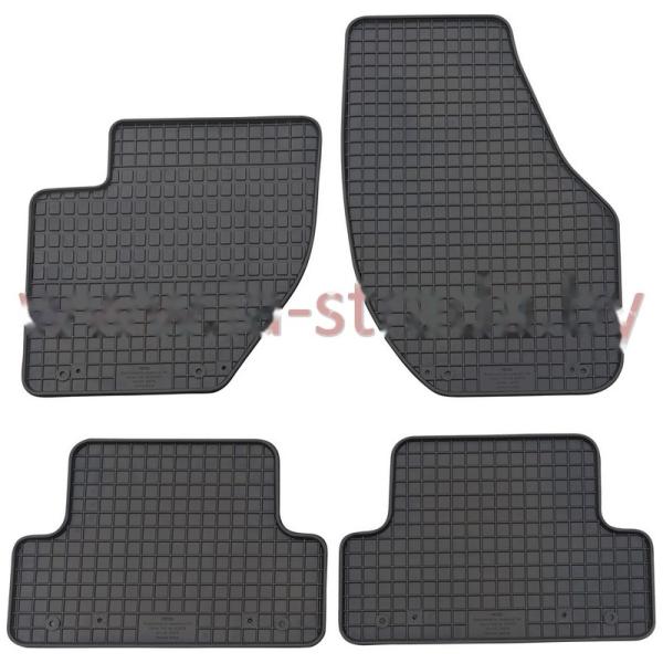 Комплект резиновых автомобильных ковриков VOLVO V40 HB 2013-