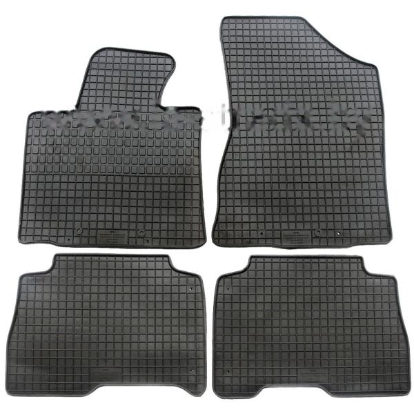 Комплект резиновых автомобильных ковриков KIA SORENTO 2009-2014