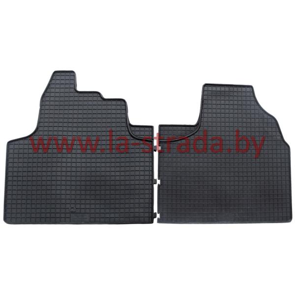 Комплект резиновых автомобильных ковриков CITROEN JUMPY 1995-2007