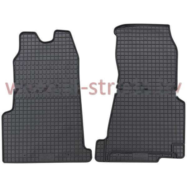 Комплект резиновых автомобильных ковриков FORD TRANSIT 2000-2006