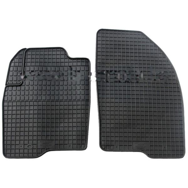 Комплект резиновых автомобильных ковриков MAZDA 2 2003-2007
