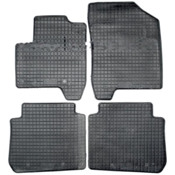 Комплект резиновых автомобильных ковриков CITROEN C3 PICASSO 2009-