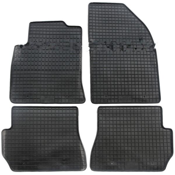Комплект резиновых автомобильных ковриков FORD FIESTA VI 2002-2008