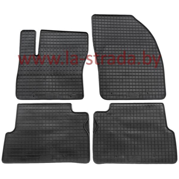 Комплект резиновых автомобильных ковриков FORD FOCUS 1998-2004