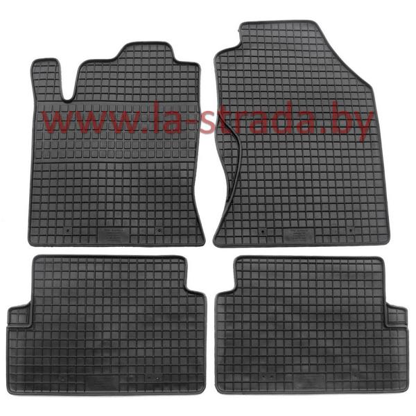 Комплект резиновых автомобильных ковриков FORD FOCUS 1998-2004