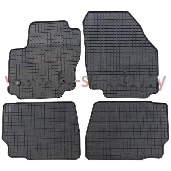 Комплект резиновых автомобильных ковриков FORD MONDEO 2007-2015