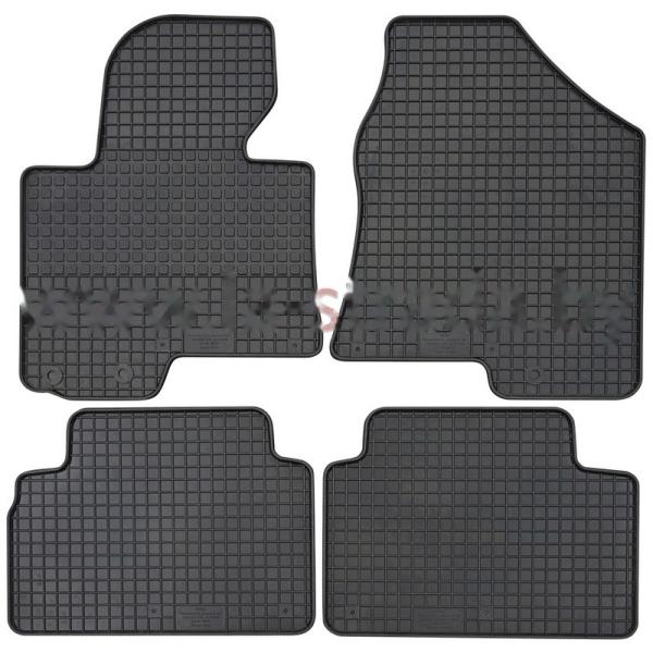 Комплект резиновых автомобильных ковриков HYUNDAI IX35 2010-2015