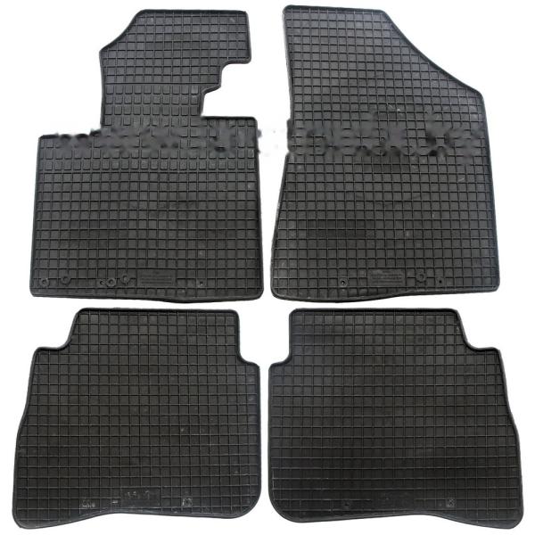 Комплект резиновых автомобильных ковриков HYUNDAI SANTA FE 2010-2012