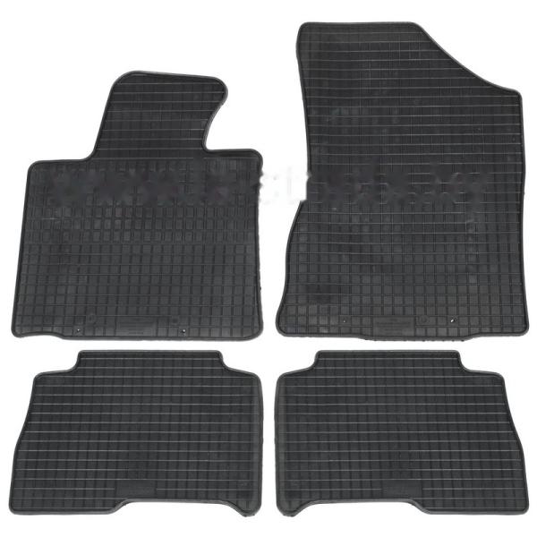Комплект резиновых автомобильных ковриков KIA SORENTO 2009-2014