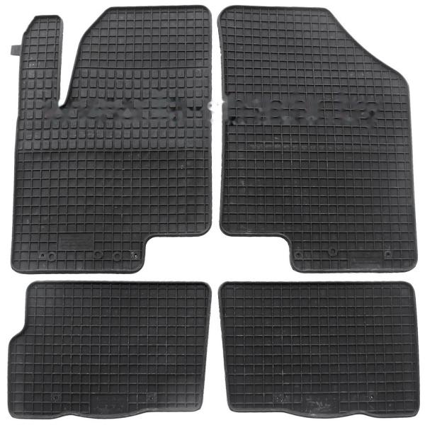 Комплект резиновых автомобильных ковриков KIA SOUL 2009-