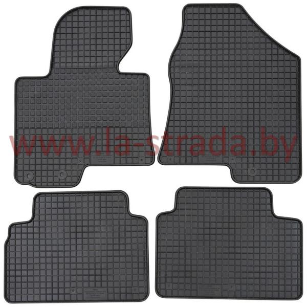 Комплект резиновых автомобильных ковриков KIA SPORTAGE 2010-2015