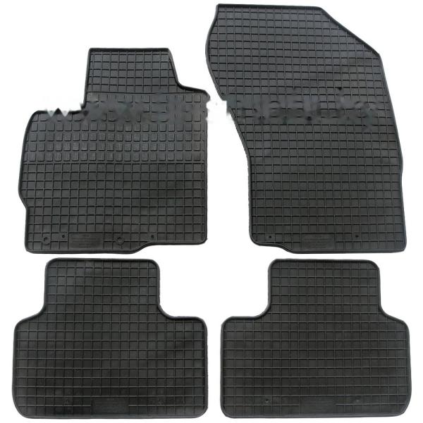 Комплект резиновых автомобильных ковриков MITSUBISHI ASX 2010-2013